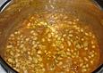Leckere Bohnensuppe