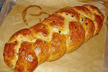 Buttermilch - Hefezopf 4