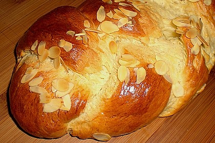 Buttermilch - Hefezopf 7