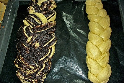 Buttermilch - Hefezopf 8