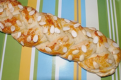 Buttermilch - Hefezopf 9