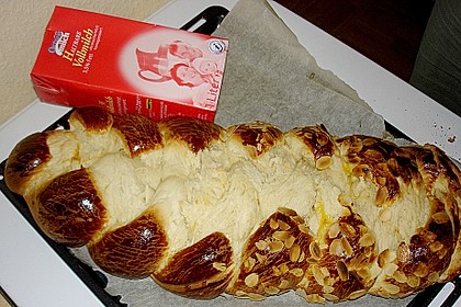 Buttermilch - Hefezopf 11