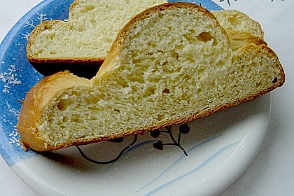 Buttermilch - Hefezopf 13