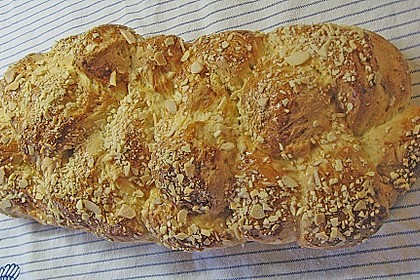 Buttermilch - Hefezopf 14