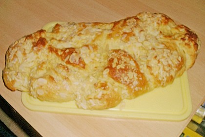 Buttermilch - Hefezopf 16