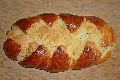 Buttermilch - Hefezopf 20