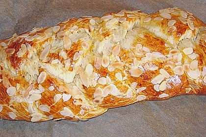 Buttermilch - Hefezopf