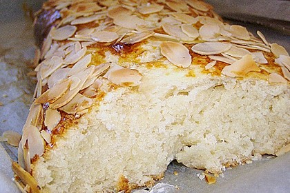 Buttermilch - Hefezopf 1