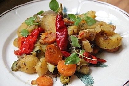 Bratkartoffeln vegetarisch 13