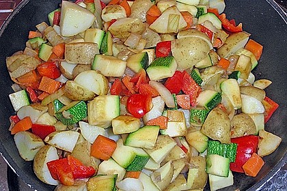 Bratkartoffeln vegetarisch 5