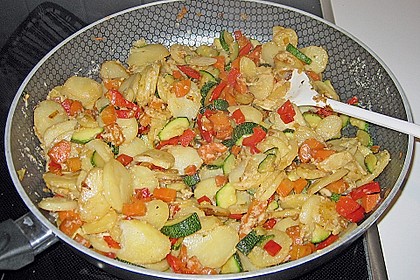 Bratkartoffeln vegetarisch 11