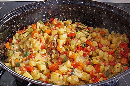 Bratkartoffeln vegetarisch 17