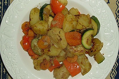Bratkartoffeln vegetarisch 6