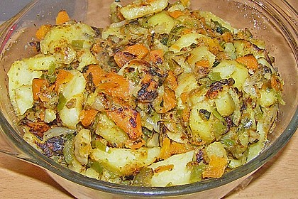 Bratkartoffeln vegetarisch 16
