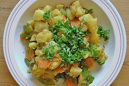 Bratkartoffeln vegetarisch 15