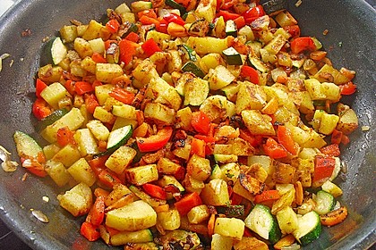 Bratkartoffeln vegetarisch 9