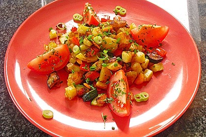 Bratkartoffeln vegetarisch