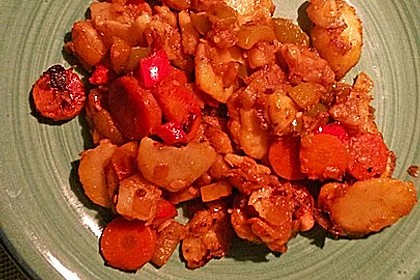 Bratkartoffeln vegetarisch 22