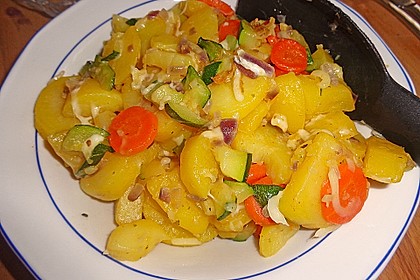 Bratkartoffeln vegetarisch 3