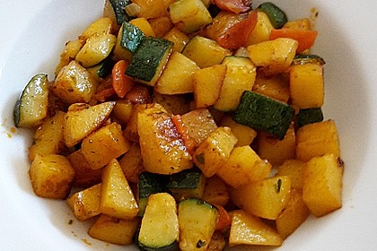 Bratkartoffeln vegetarisch 4