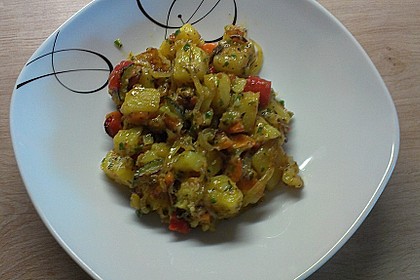 Bratkartoffeln vegetarisch 21