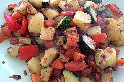Bratkartoffeln vegetarisch 1