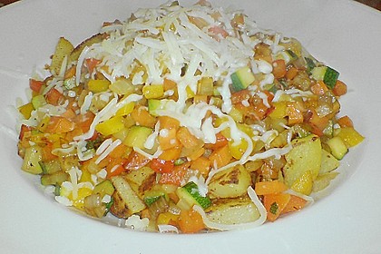 Bratkartoffeln vegetarisch 7