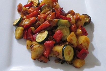 Bratkartoffeln vegetarisch 8