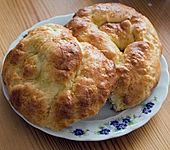 Brezel aus Quark - &Ouml;lteig (Bild)