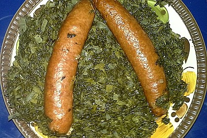 Grünkohl 1