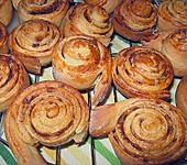 Schwedische Zimtschnecken (Bild)