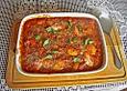 Rotbarschauflauf mit Gnocchi