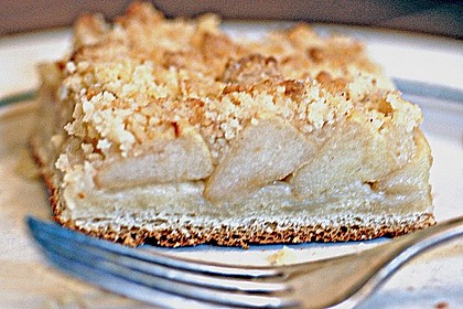 Apfel - Streuselkuchen vom Blech 35