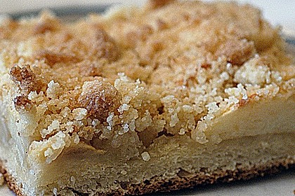 Apfel - Streuselkuchen vom Blech 6