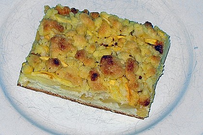 Apfel - Streuselkuchen vom Blech 13
