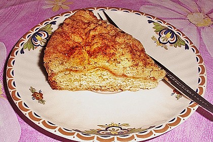Apfel - Streuselkuchen vom Blech 31
