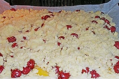 Apfel - Streuselkuchen vom Blech 39