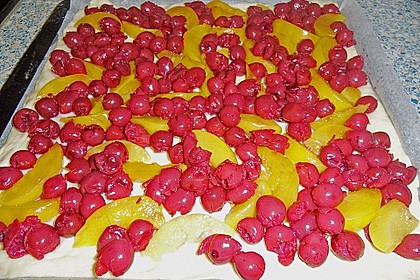 Apfel - Streuselkuchen vom Blech 41
