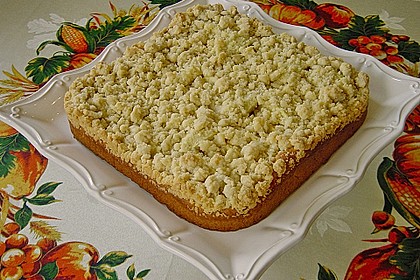 Apfel - Streuselkuchen vom Blech 2