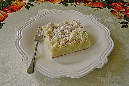 Apfel - Streuselkuchen vom Blech 4