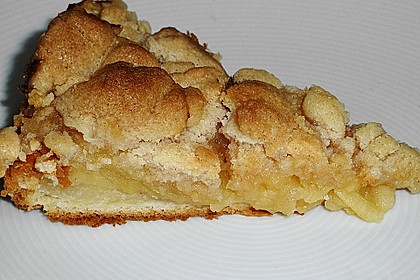 Apfel - Streuselkuchen vom Blech