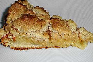 Apfel - Streuselkuchen vom Blech