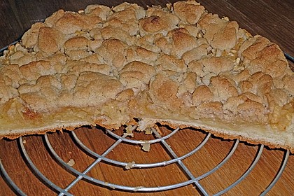 Apfel - Streuselkuchen vom Blech 9