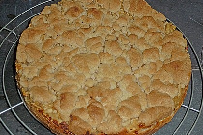 Apfel - Streuselkuchen vom Blech 10