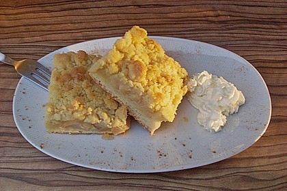 Apfel - Streuselkuchen vom Blech 1