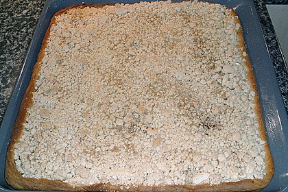 Apfel - Streuselkuchen vom Blech 36