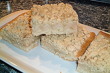 Apfel - Streuselkuchen vom Blech 40