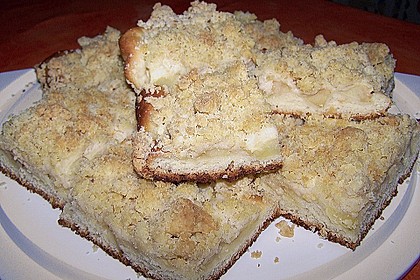 Apfel - Streuselkuchen vom Blech 30
