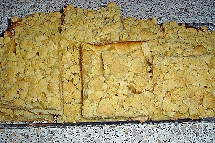 Apfel - Streuselkuchen vom Blech 8