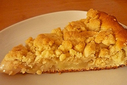 Apfel - Streuselkuchen vom Blech 7